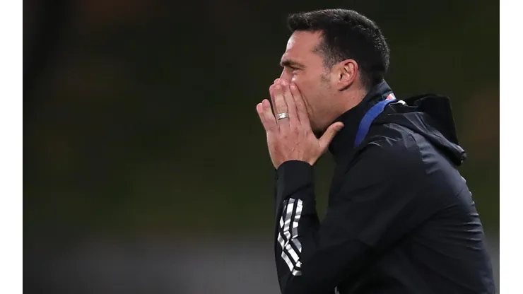 Scaloni le respondió a Gallardo sobre la posible vuelta anticipada de Álvarez