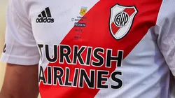 Camiseta de River Plate, temporada 2021/22 (Foto: Getty)