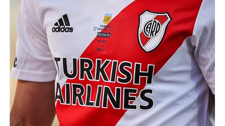 Camiseta de River Plate, temporada 2021/22 (Foto: Getty)