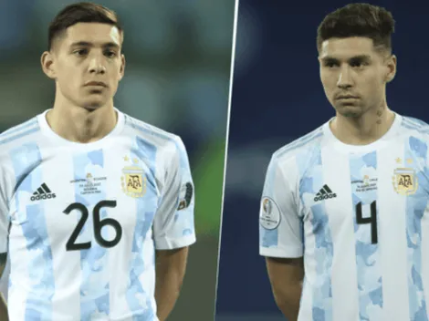 Scaloni explicó la diferencia entre Montiel y Molina