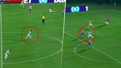 VIDEO: La titánica recuperación de Messi luego de correr casi 50 metros