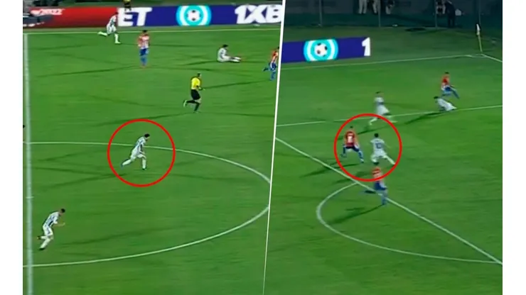 VIDEO: La titánica recuperación de Messi luego de correr casi 50 metros