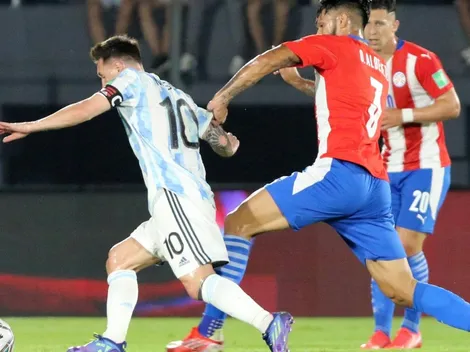 Distintos juegos, mismo resultado: Argentina y Paraguay no se sacaron diferencias