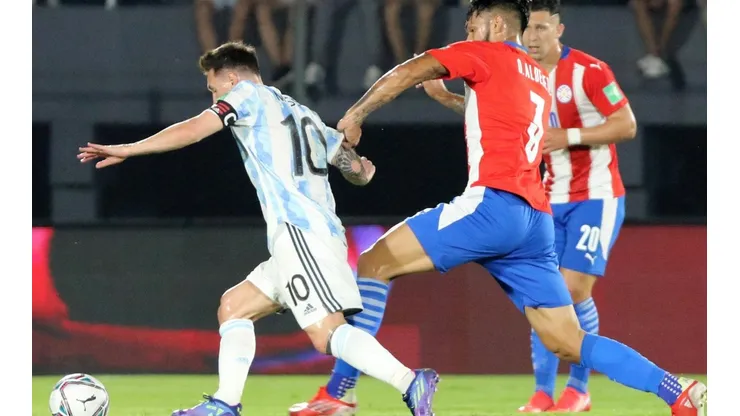 Distintos juegos, mismo resultado: Argentina y Paraguay no se sacaron diferencias
