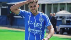 Nuevamente influyente en el arco rival.