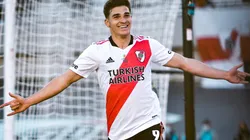 La Araña convirtió un doblete ante Boca el pasado fin de semana.