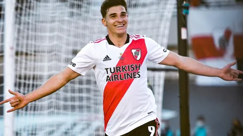 La Araña convirtió un doblete ante Boca el pasado fin de semana.