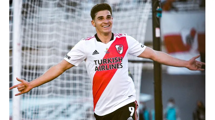 La Araña convirtió un doblete ante Boca el pasado fin de semana.