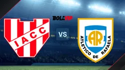 Instituto vs. Atlético Rafaela por la Primera Nacional.