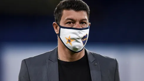 Battaglia probó un equipo con cambios.