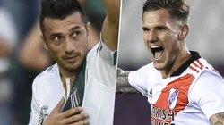 Banfield y River se enfrentan por la Liga Profesional (Foto: Getty).