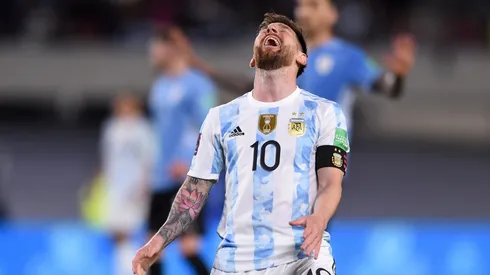 Argentina v Uruguay - FIFA World Cup 2022 Qatar Qualifier