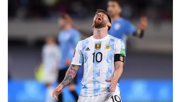 Argentina v Uruguay - FIFA World Cup 2022 Qatar Qualifier