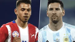 Paraguay vs. Argentina por las Eliminatorias Conmebol rumbo al Mundial de Qatar 2022. (Fotos: Getty Images).