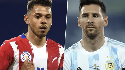 Paraguay vs. Argentina por las Eliminatorias Conmebol rumbo al Mundial de Qatar 2022. (Fotos: Getty Images).