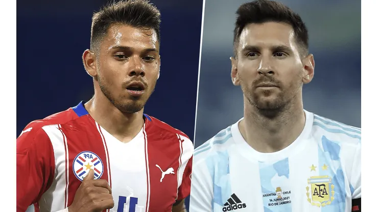 Paraguay vs. Argentina por las Eliminatorias Conmebol rumbo al Mundial de Qatar 2022. (Fotos: Getty Images).