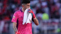 Lo explicó él mismo: ¿Qué pasó con Rossi en el primer gol de Álvarez?