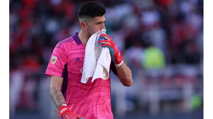 Lo explicó él mismo: ¿Qué pasó con Rossi en el primer gol de Álvarez?