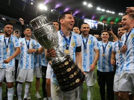 Cayo Italia y el invicto de Scaloni es el más largo del momento