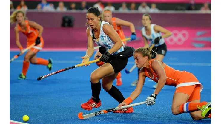 Sofía Maccari, Juegos Olímpicos de Londres 2012 (Foto: Getty)