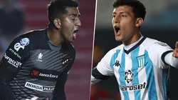 Patronato y Racing se enfrentan por la Liga Profesional.