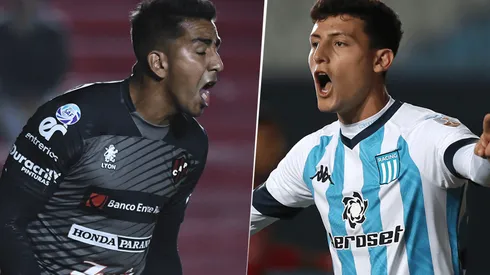 Patronato y Racing se enfrentan por la Liga Profesional.