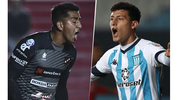 Patronato y Racing se enfrentan por la Liga Profesional.