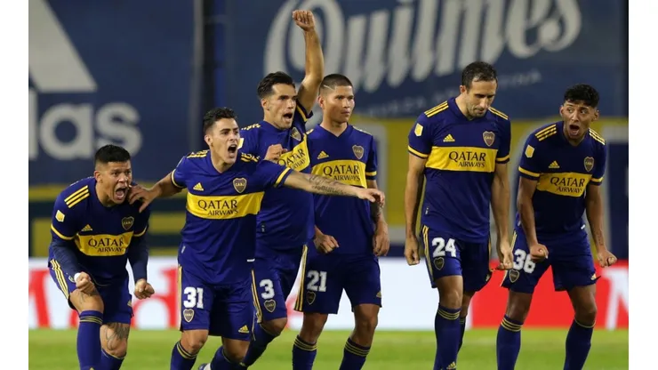 Boca Juniors, Copa de la Liga Profesional (Foto: Getty)