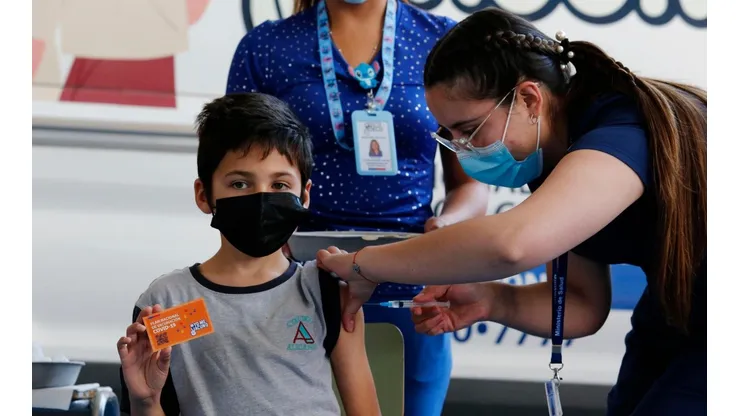 ¿Cuándo se abre la vacunación de menores de entre 3 y 11 años en Argentina? (Getty Images)
