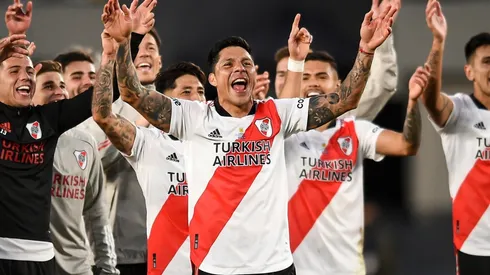 Otro hito en la historia de Enzo Pérez en River: ¿Qué hizo en el Superclásico?