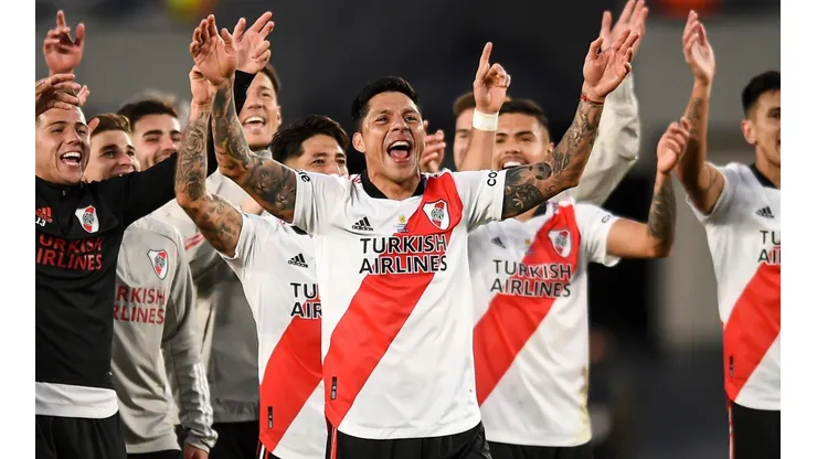 Otro hito en la historia de Enzo Pérez en River: ¿Qué hizo en el Superclásico?
