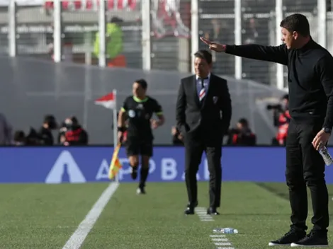 ¡No perdonó! La dura charla que tuvo Battaglia en Boca