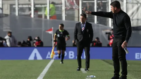 ¡No perdonó! La dura charla que tuvo Battaglia en Boca