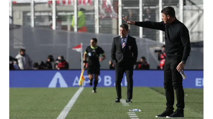 ¡No perdonó! La dura charla que tuvo Battaglia en Boca