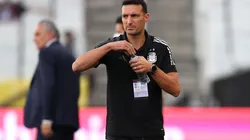Scaloni perfila el once de Argentina con una sola duda para el duelo ante Paraguay