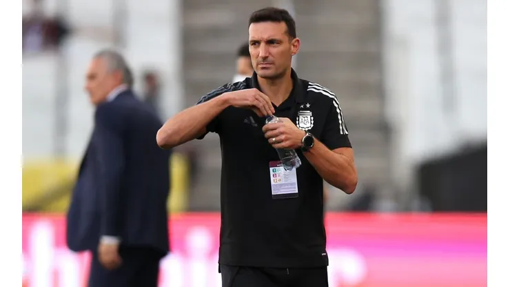 Scaloni perfila el once de Argentina con una sola duda para el duelo ante Paraguay