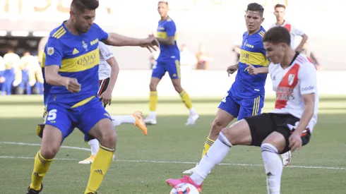 El Millonario puede ayudar a Boca si sale campeón.