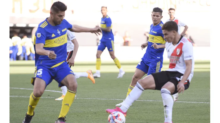 El Millonario puede ayudar a Boca si sale campeón.