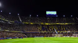Boca recibirá a Lanús con la presencia de público en La Bombonera. (Foto: Getty Images).