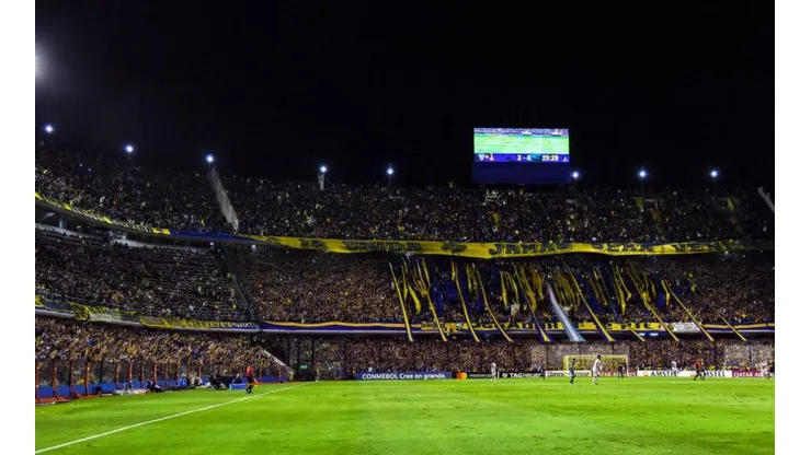 Boca recibirá a Lanús con la presencia de público en La Bombonera. (Foto: Getty Images).