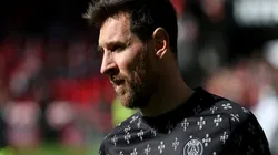 Lionel Messi sabe que el PSG quiere a Luis Suárez si es que se va Mbappé. (Getty)