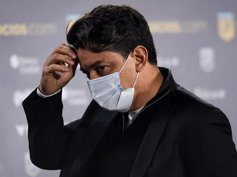 Sufre Gallardo: la octava baja confirmada para jugar ante Banfield