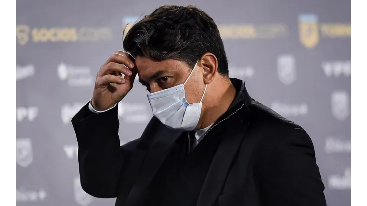 Marcelo Gallardo, entrenador de River Plate (Foto: Getty Images)