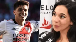 ¿Julián Álvarez le mandó un video a la joven que le había una promesa sexual?