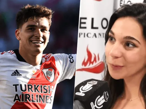 ¿Julián Álvarez le mandó un video a la joven que le había una promesa sexual?