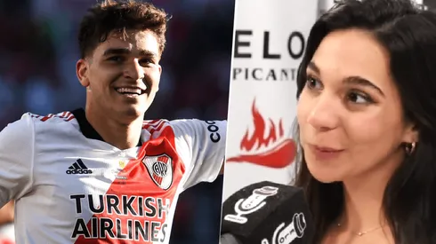 ¿Julián Álvarez le mandó un video a la joven que le había una promesa sexual?