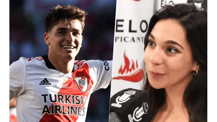 ¿Julián Álvarez le mandó un video a la joven que le había una promesa sexual?
