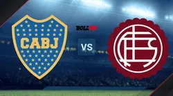 Boca Juniors vs. Lanús por el Torneo de Reserva.