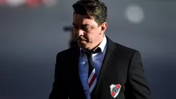 Hay preocupación en River: cuatro jugadores se entrenaron diferenciados