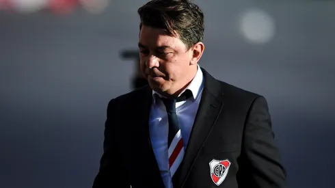 Hay preocupación en River: cuatro jugadores se entrenaron diferenciados